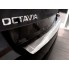Накладка на задний бампер Avisa 2/35483 Skoda Octavia IV A8 Combi 2020-2021